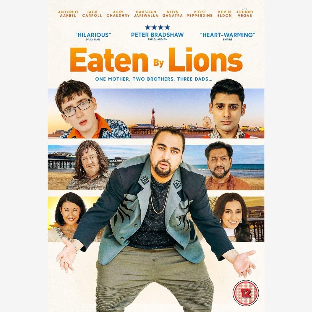 Eaten By Lions, Version: DVD