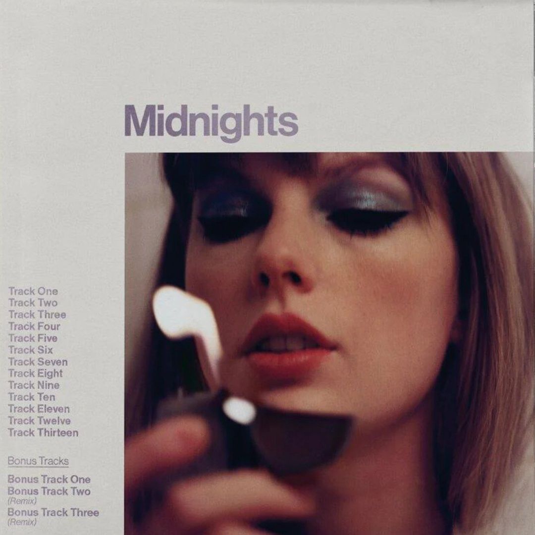 Taylor Swift | Midnights: Lavender Deluxe CD | 1350