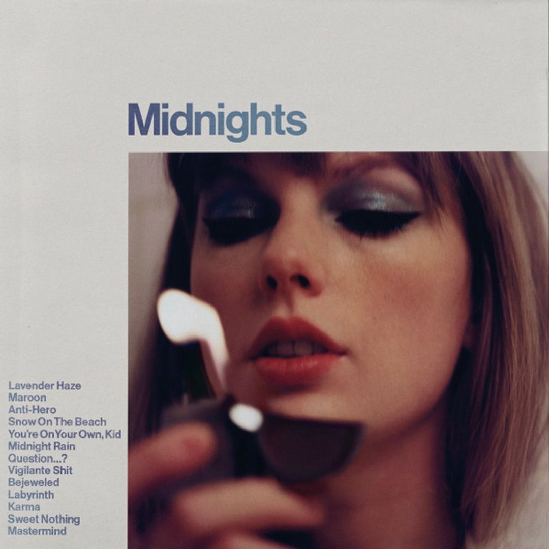 Taylor Swift | Midnights: Moonstone Edition | CD 334