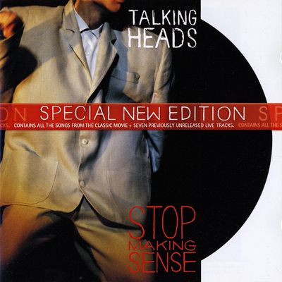 Talking Heads | Stop Making Sense | CD 967
