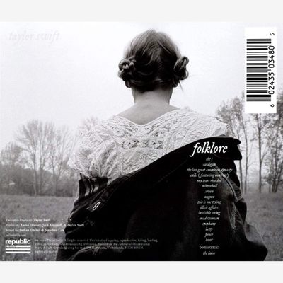Taylor Swift | Folklore | CD 1221