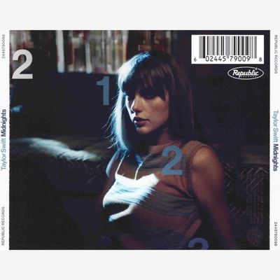 Taylor Swift | Midnights: Moonstone Edition | CD 334