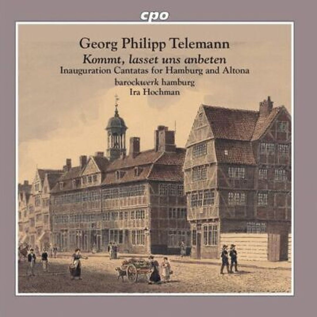 TELEMANN: CANTATAS