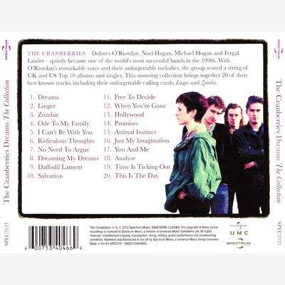 The Cranberries | Dreams, The Collection | CD 1297