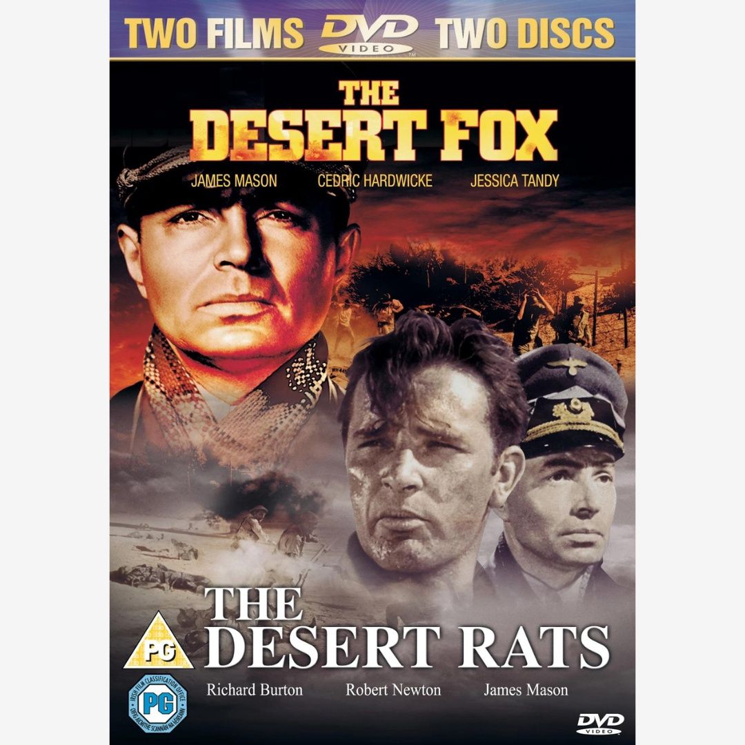 The Desert Fox / The Desert Rat | DVD