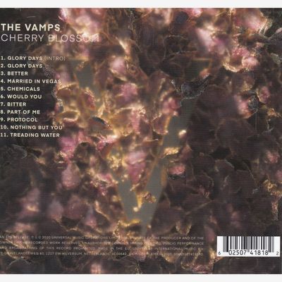 The Vamps | Cherry Blossom | CD