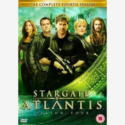 Stargate Atlantis Season 4 DVD