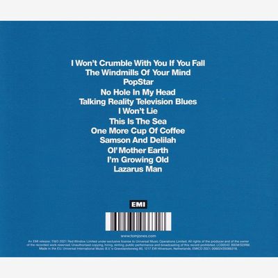 Tom Jones | Surrounded By Time | CD 525