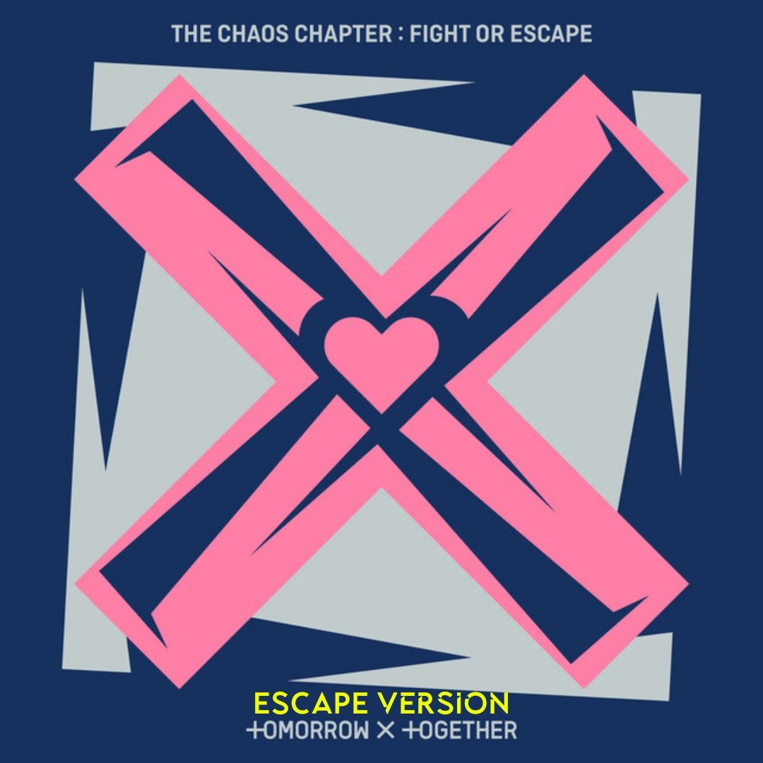 TOMORROW X TOGETHER | The Chaos Chapter: Fight Or Escape (ESCAPE VER.) | CD