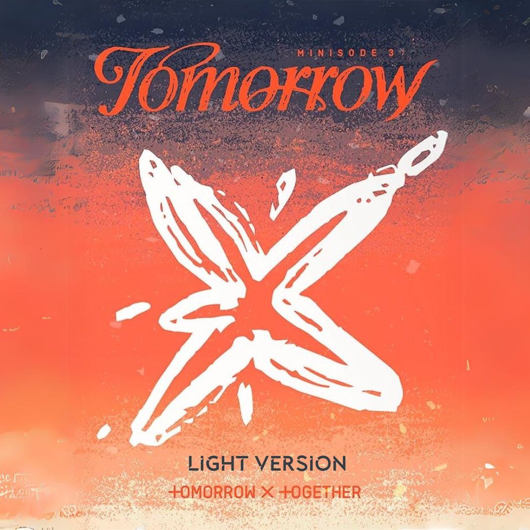 TOMORROW X TOGETHER | Minisode 3: Tomorrow | Light Version CD