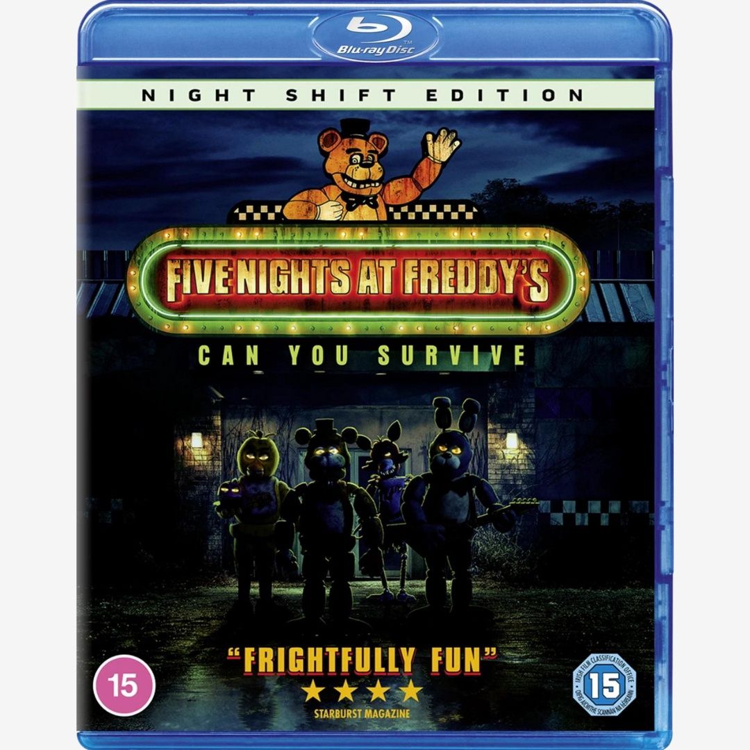 Five Nights at Freddy&#39;s | Blu Ray 339