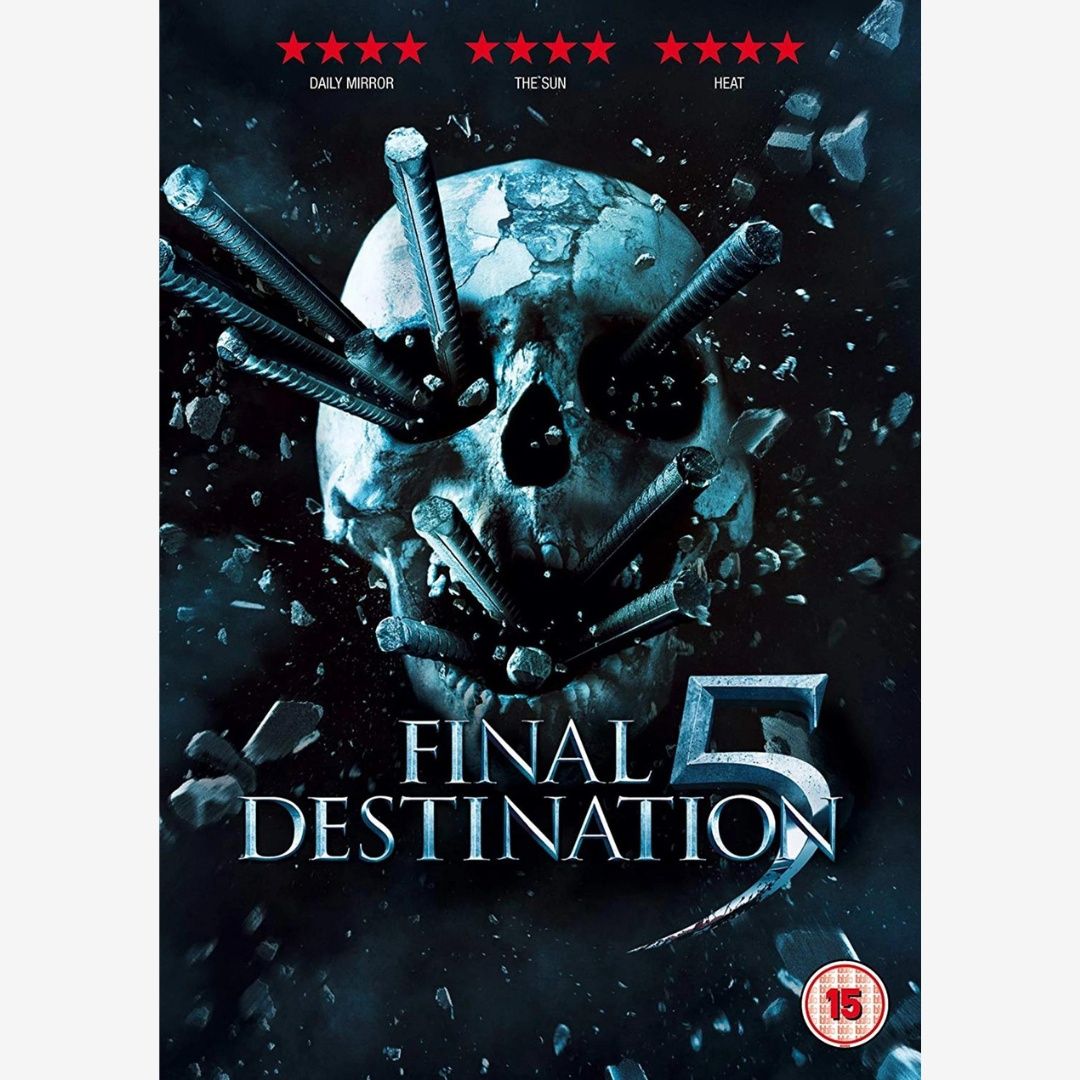Final Destination 5, Version: DVD