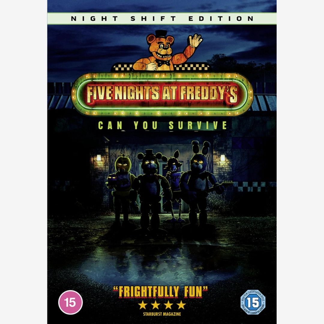 Five Nights at Freddy&#39;s | DVD 372