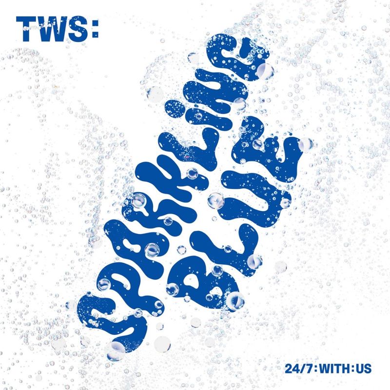 TWS | 1st Mini Album &#39;Sparkling Blue&#39; (Sparkling Ver.) | CD