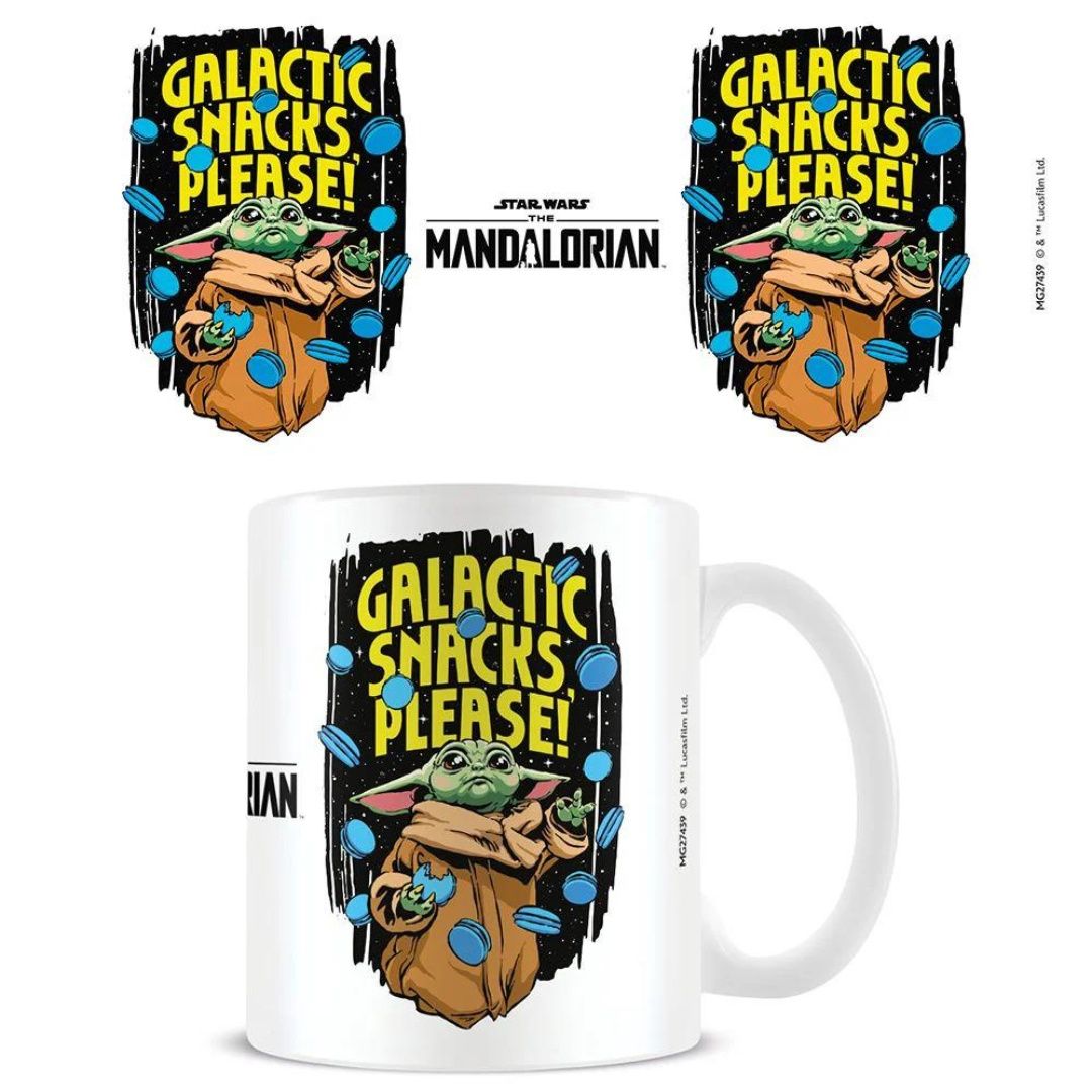 D100 (STAR WARS - GROGU SNACKS) MUG