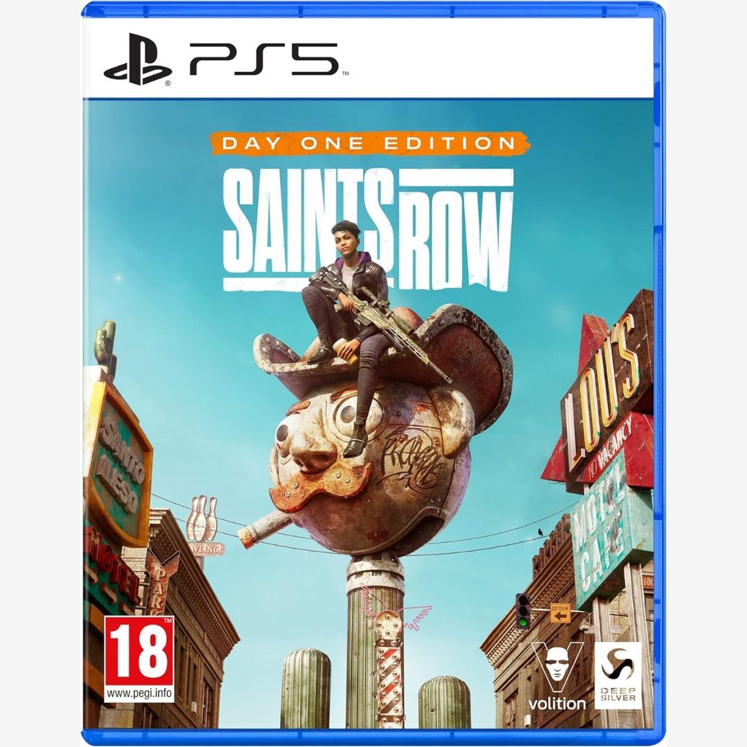 Saints Row Day One Edition | PS5 1470