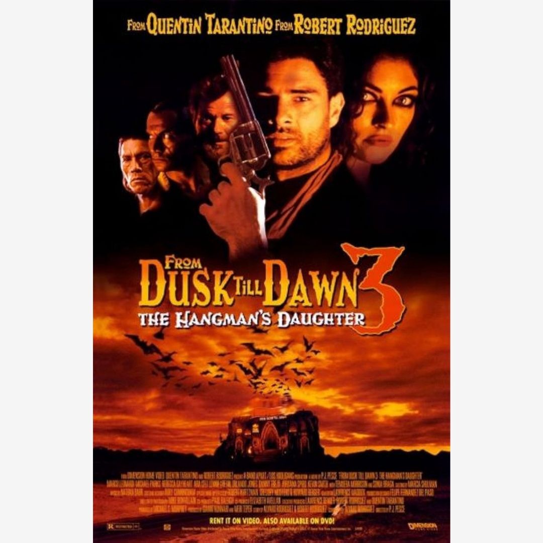 From Dusk Till Dawn 3 | The Hangman&#39;s Daughter | DVD