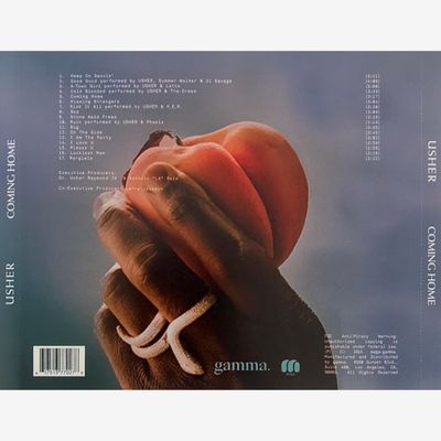 Usher | Coming Home | CD 503