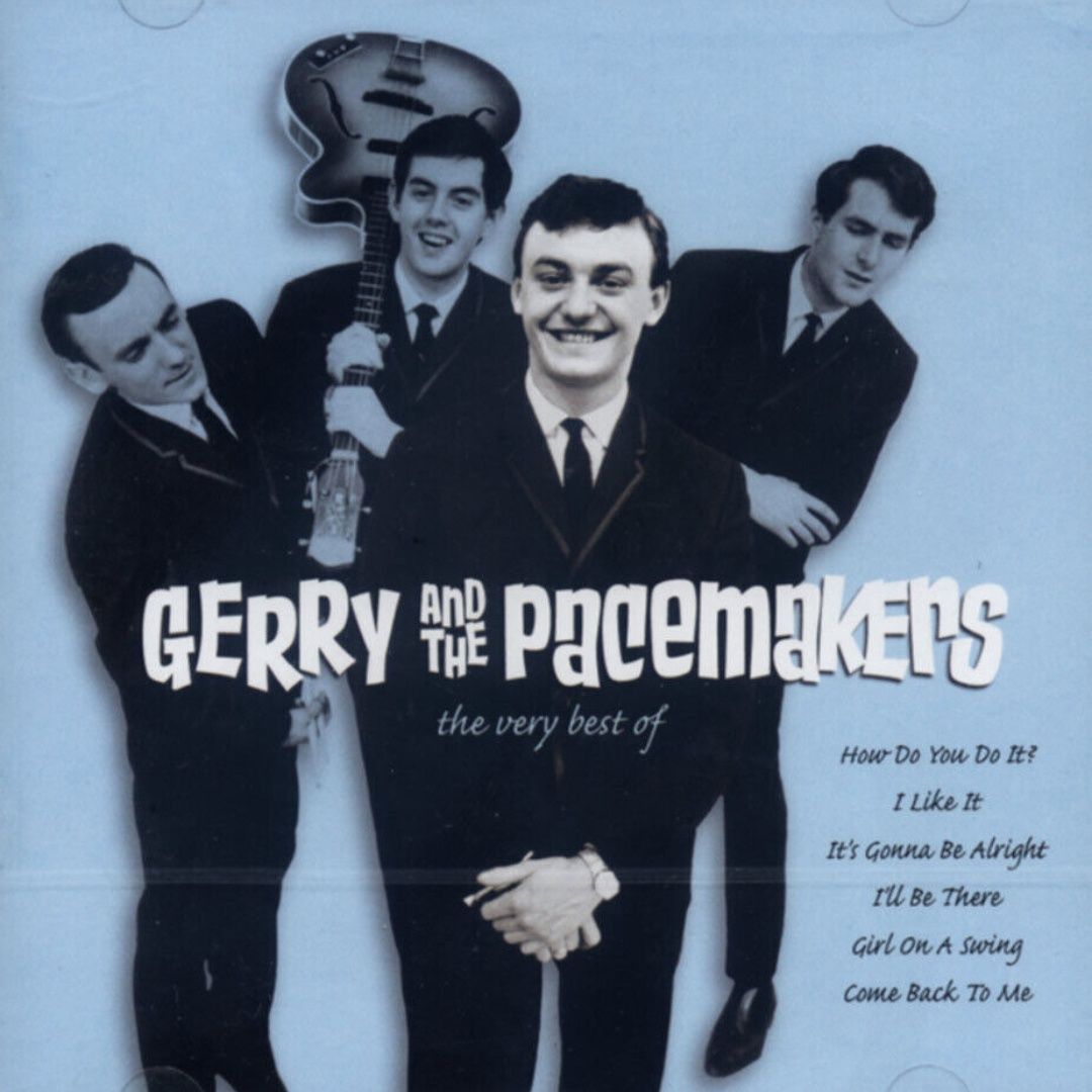 Gerry &amp; The Pacemakers | The Very Best Of Gerry &amp; Pacemakers | CD 1362