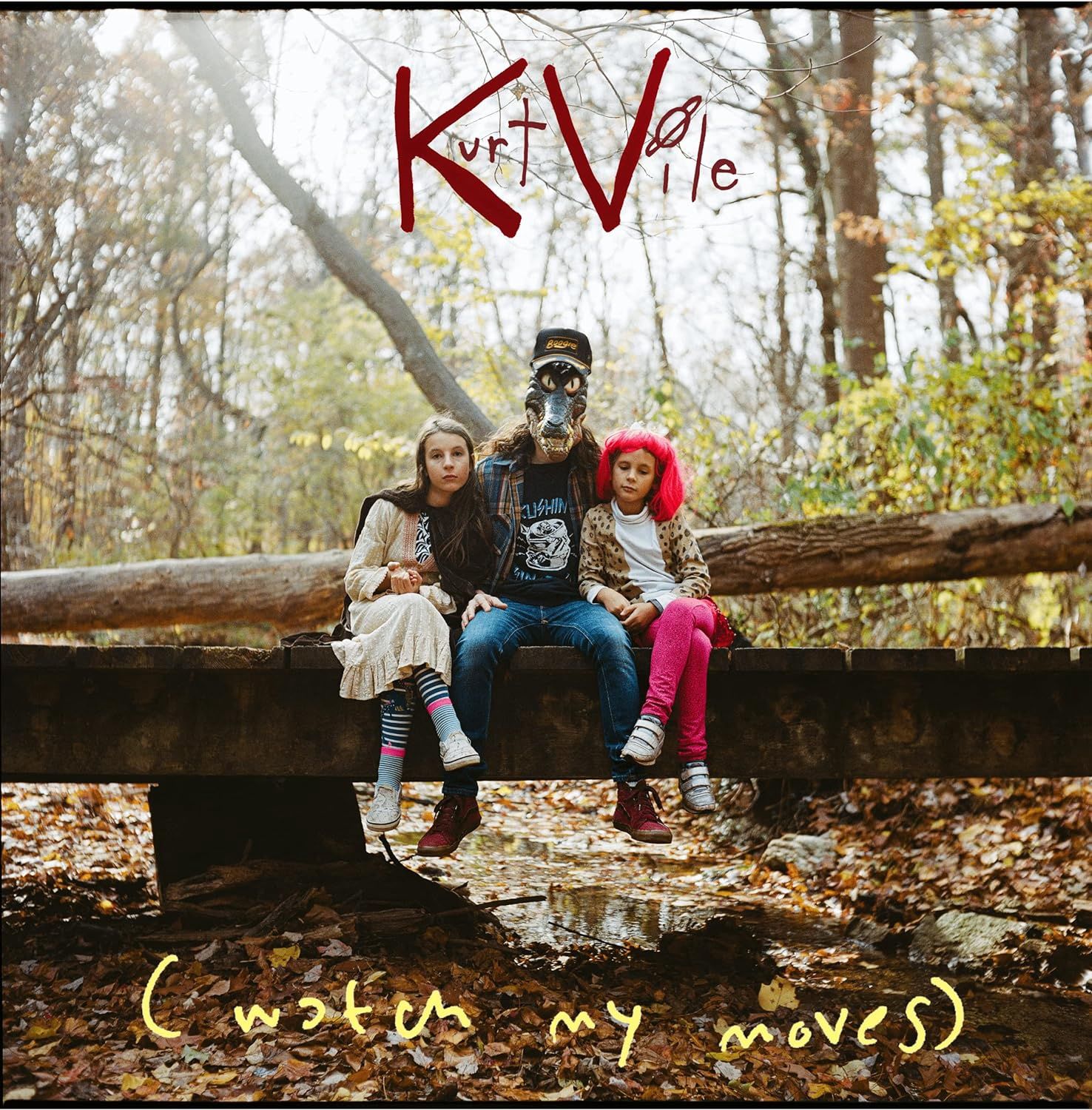 Kurt Vile | Watch My Moves | CD 1355