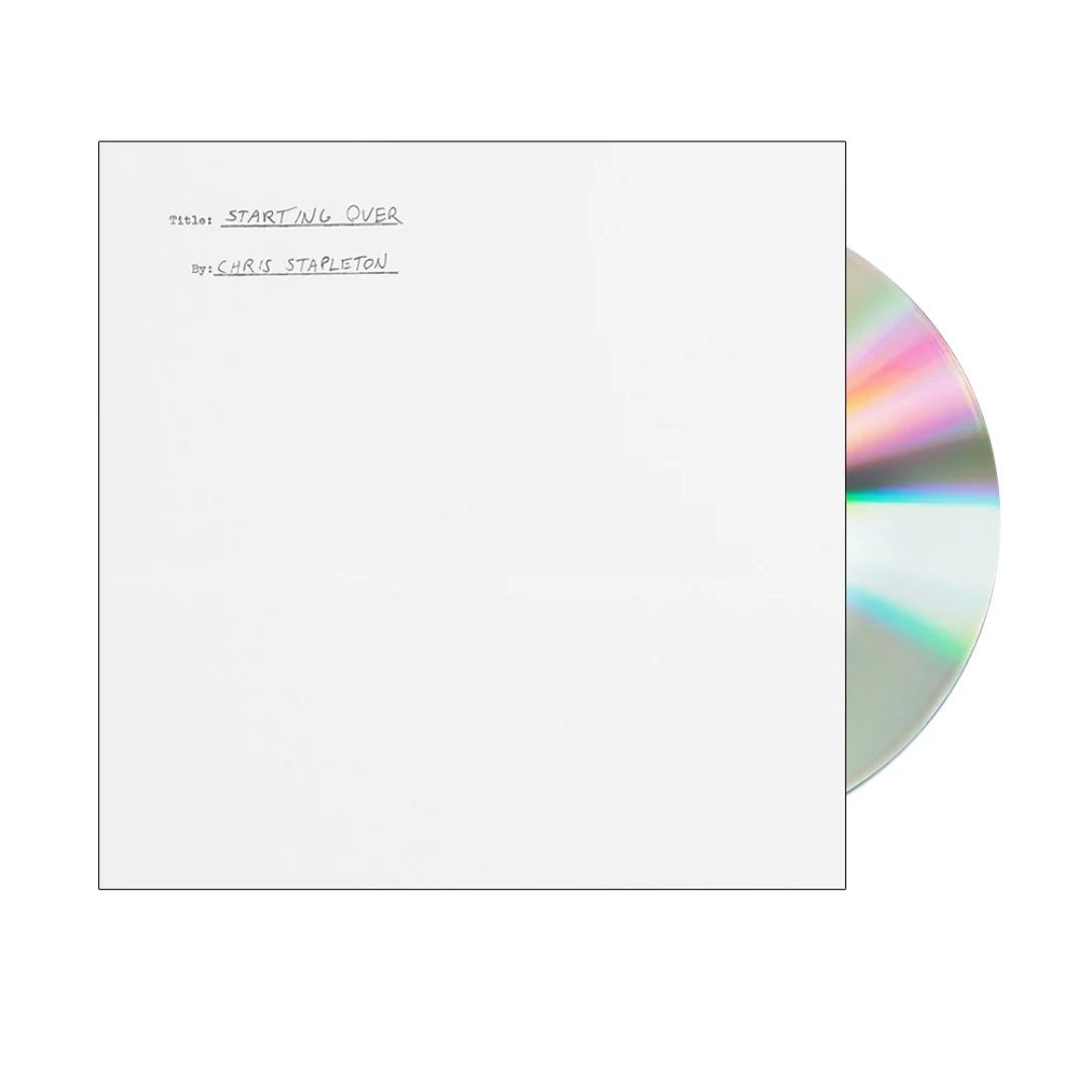 Chris Stapleton | Starting Over | CD 867