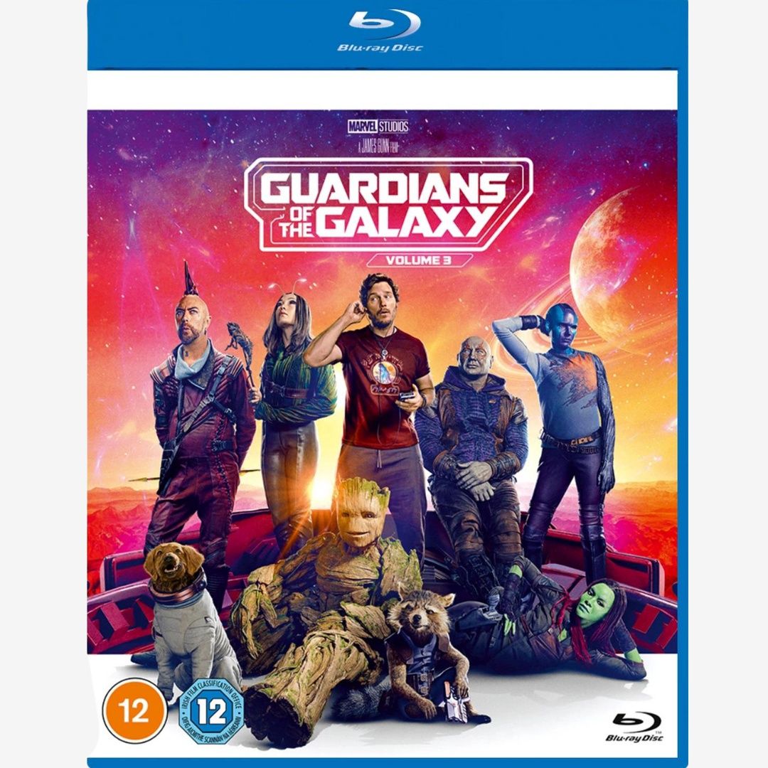Guardians Of The Galaxy Vol 3 | Blu Ray 624