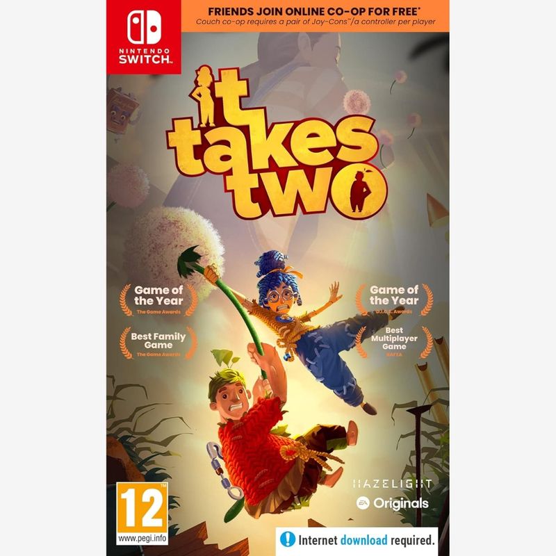 It Takes Two | Switch 377