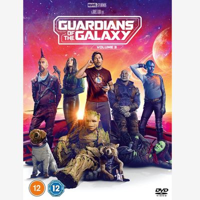 Guardians Of The Galaxy Vol 3 | DVD 163