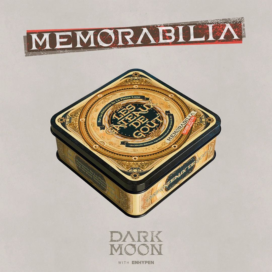 ENHYPEN | Memorabilia: Dark Moon Version | CD