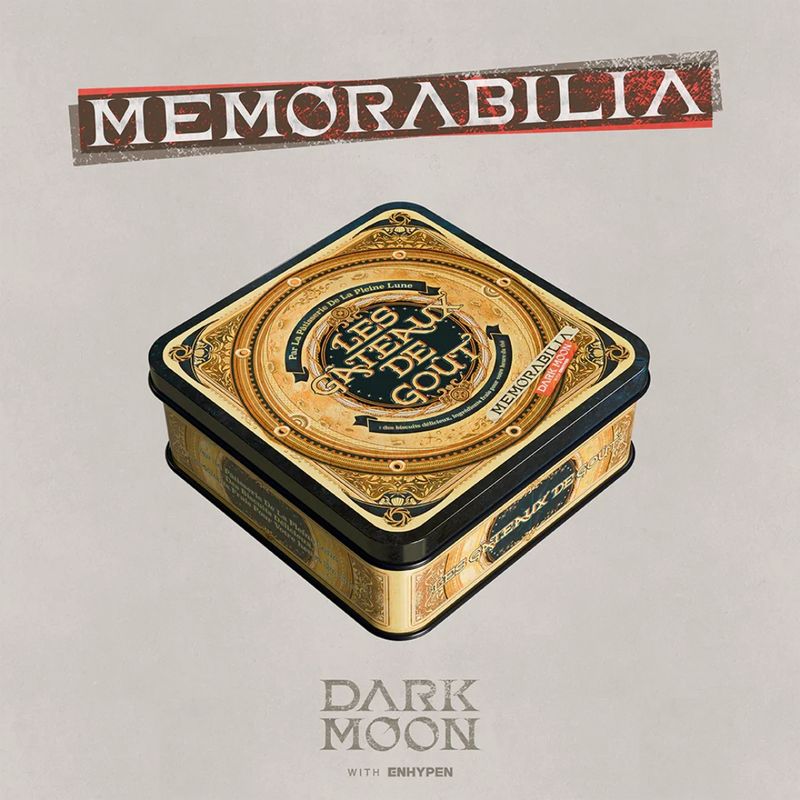 ENHYPEN | Memorabilia: Dark Moon Version | CD