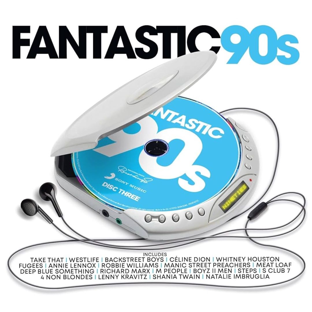 Various Artists | Fantastic 90s | 3CD 650