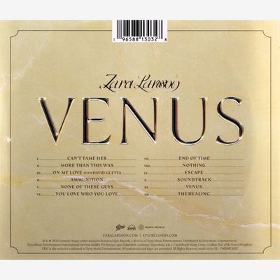 Zara Larsson | Venus | CD 205