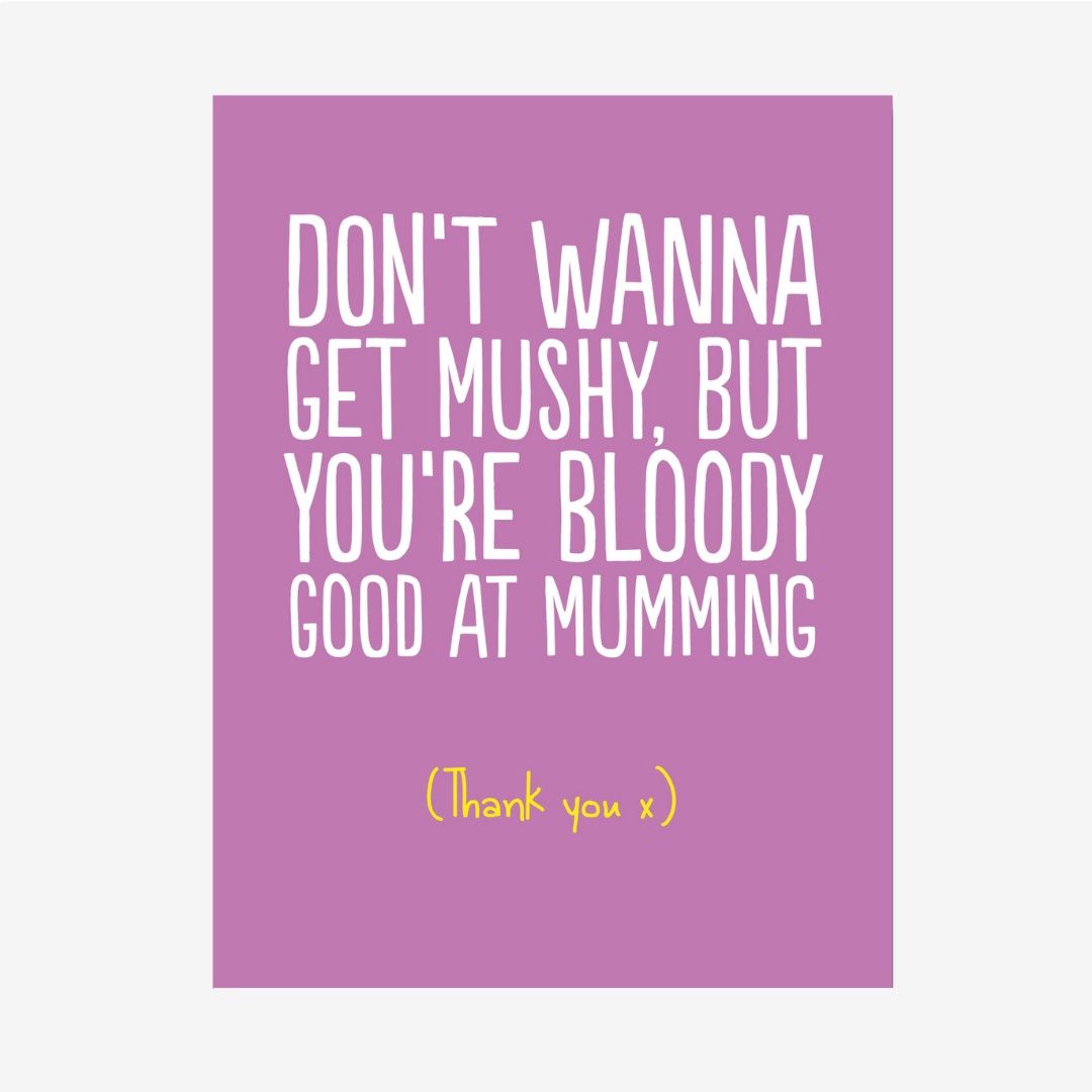 MUSHY