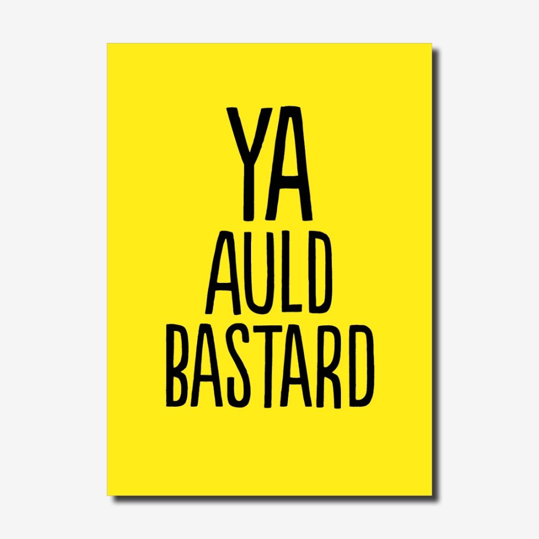Auld Bastard