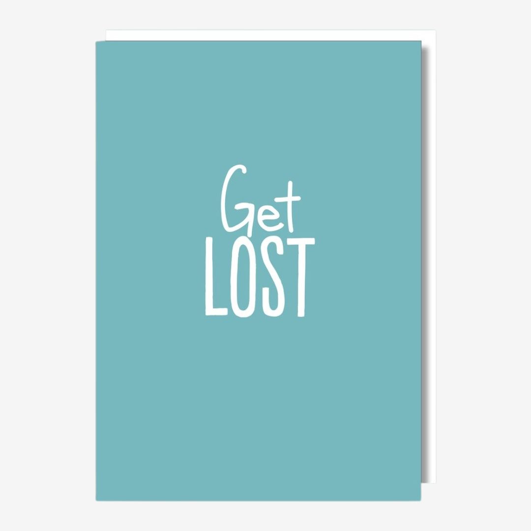 Get Lost (A4)