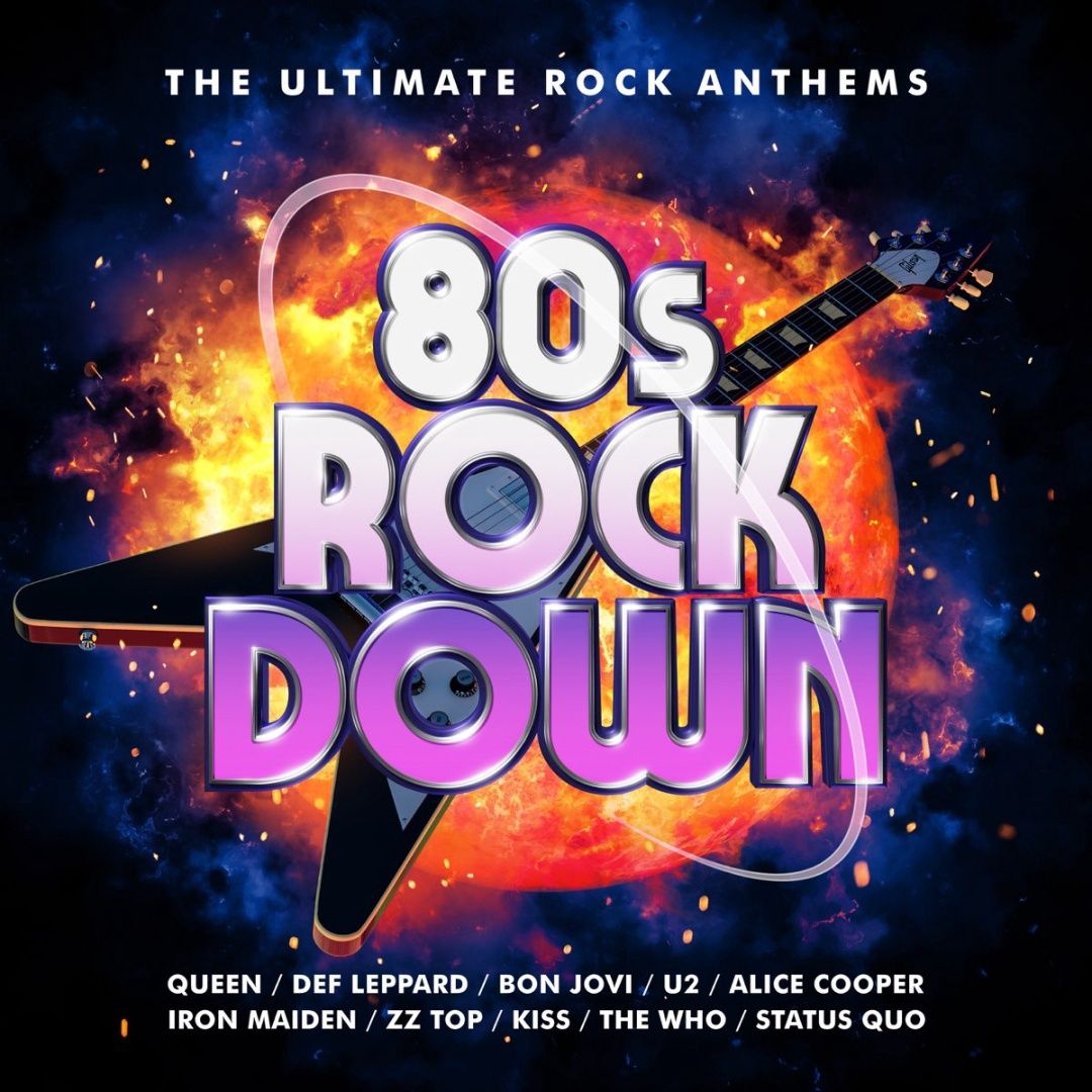 Various Artists | 80&#39;s Rock Down | CD 871
