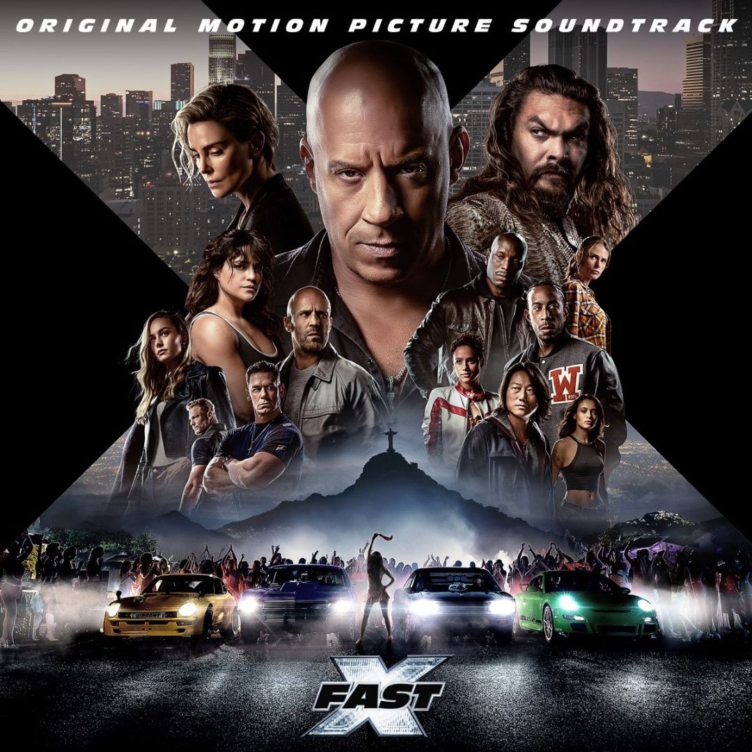 Various Artists | Fast X OST | CD 53
