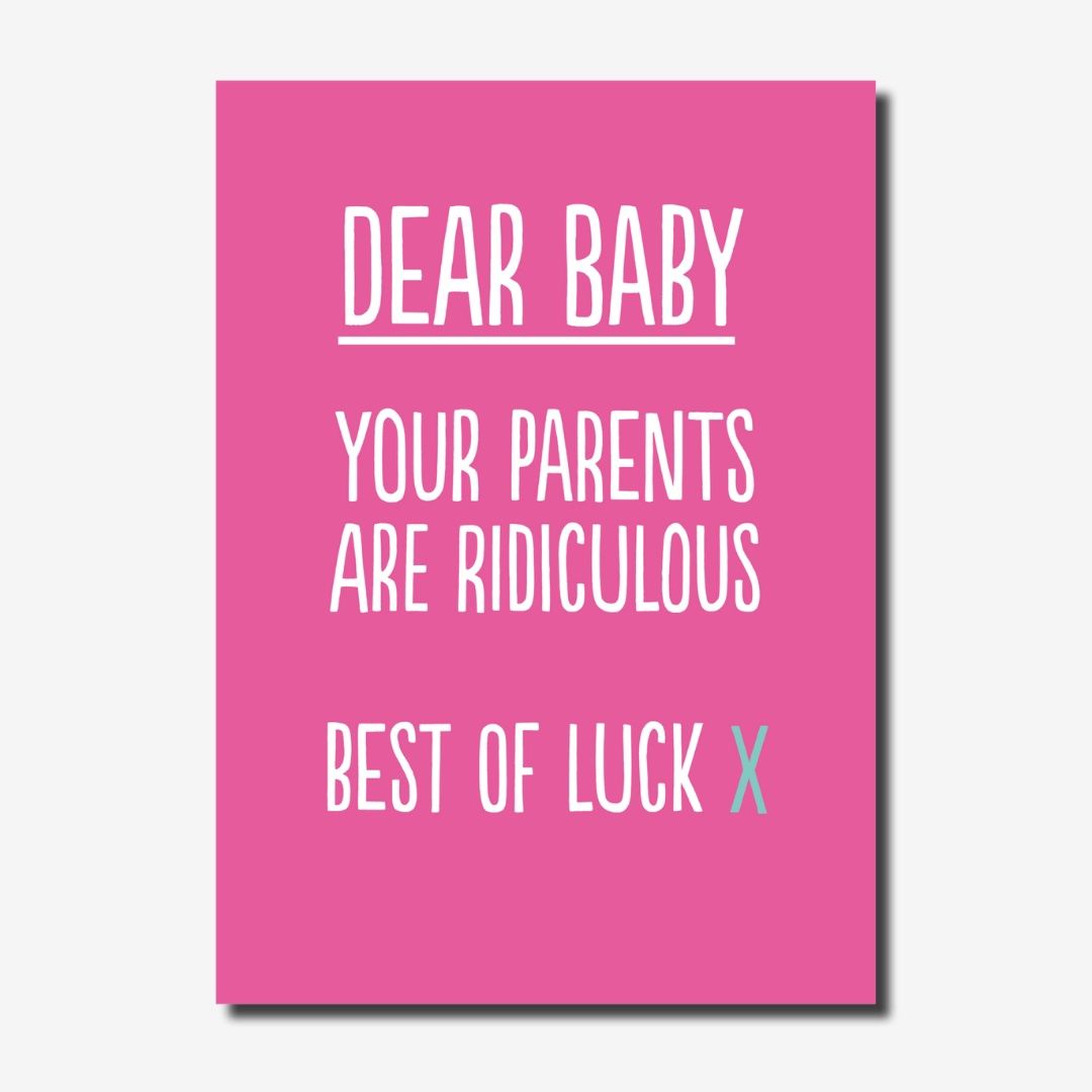 DEAR BABY