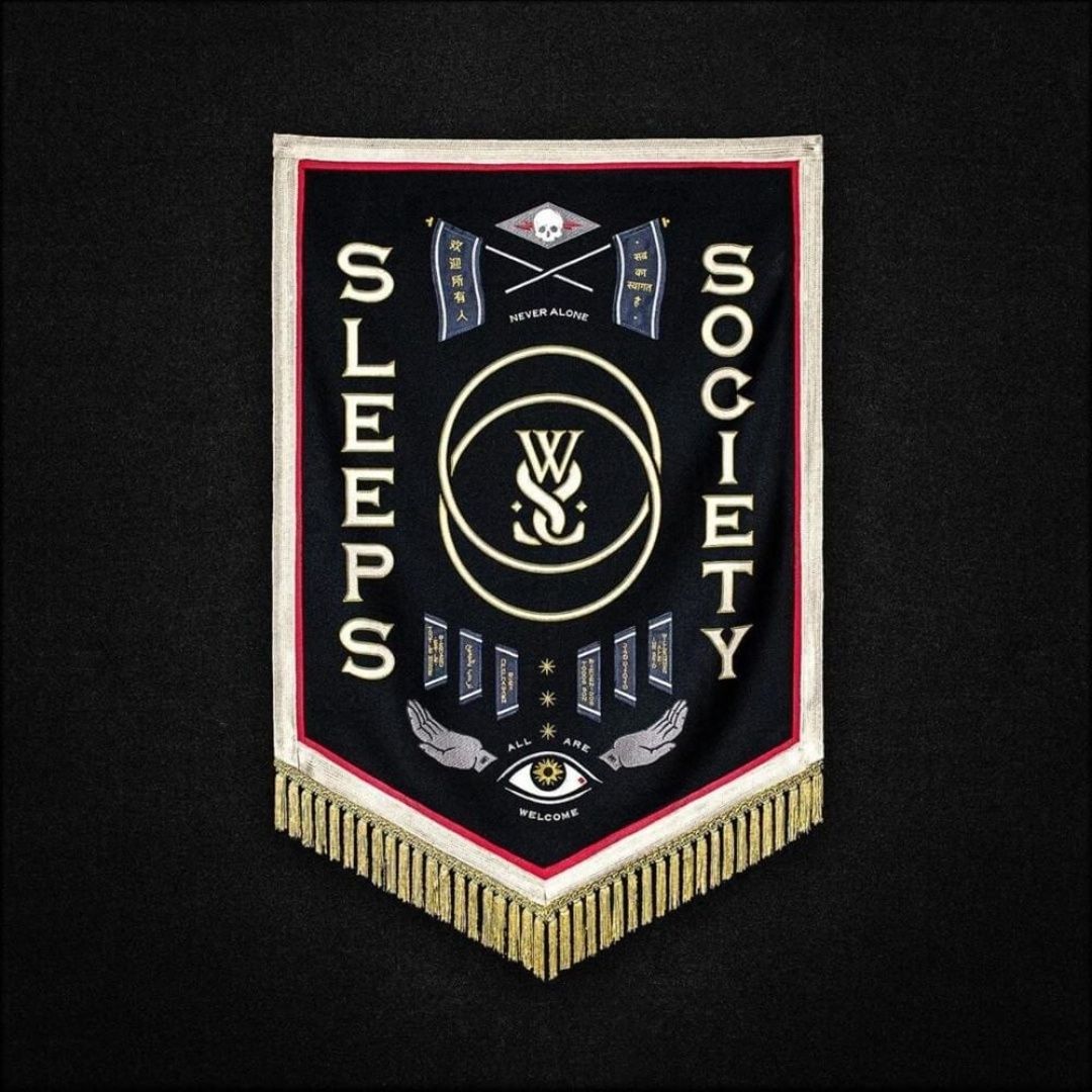 While She Sleeps | Sleeps Society | CD 1597