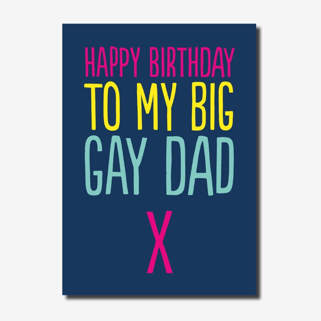 Bday Gay Dads