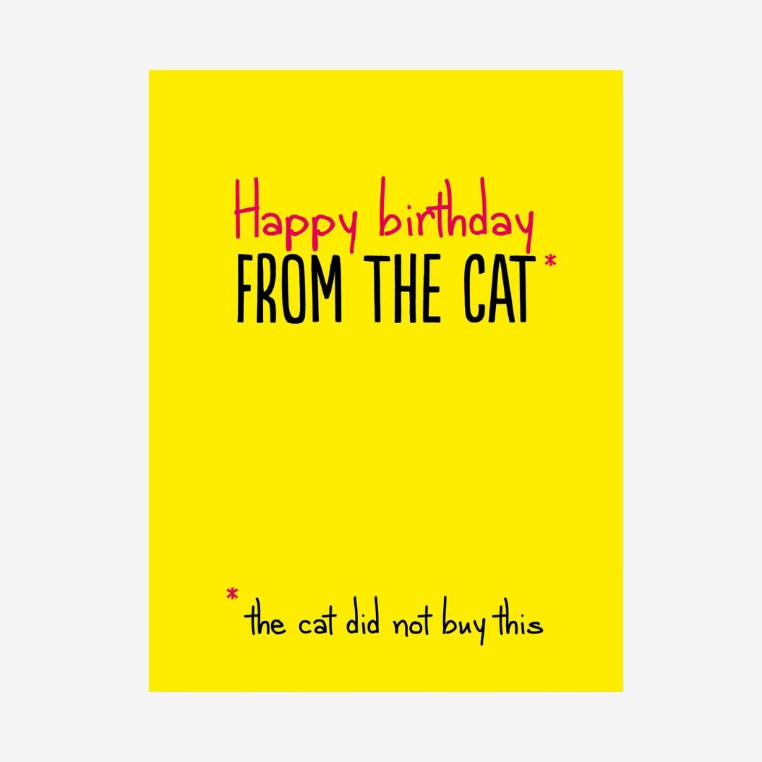 From Cat