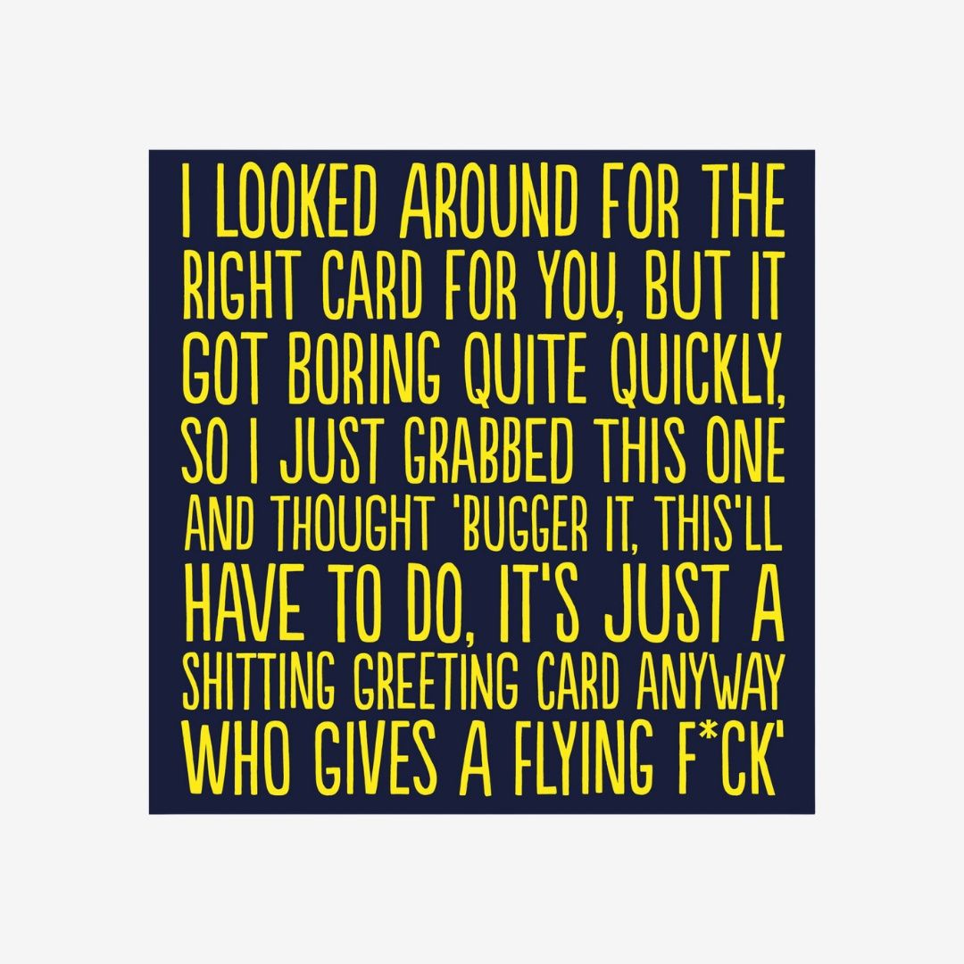 Flying Fuck