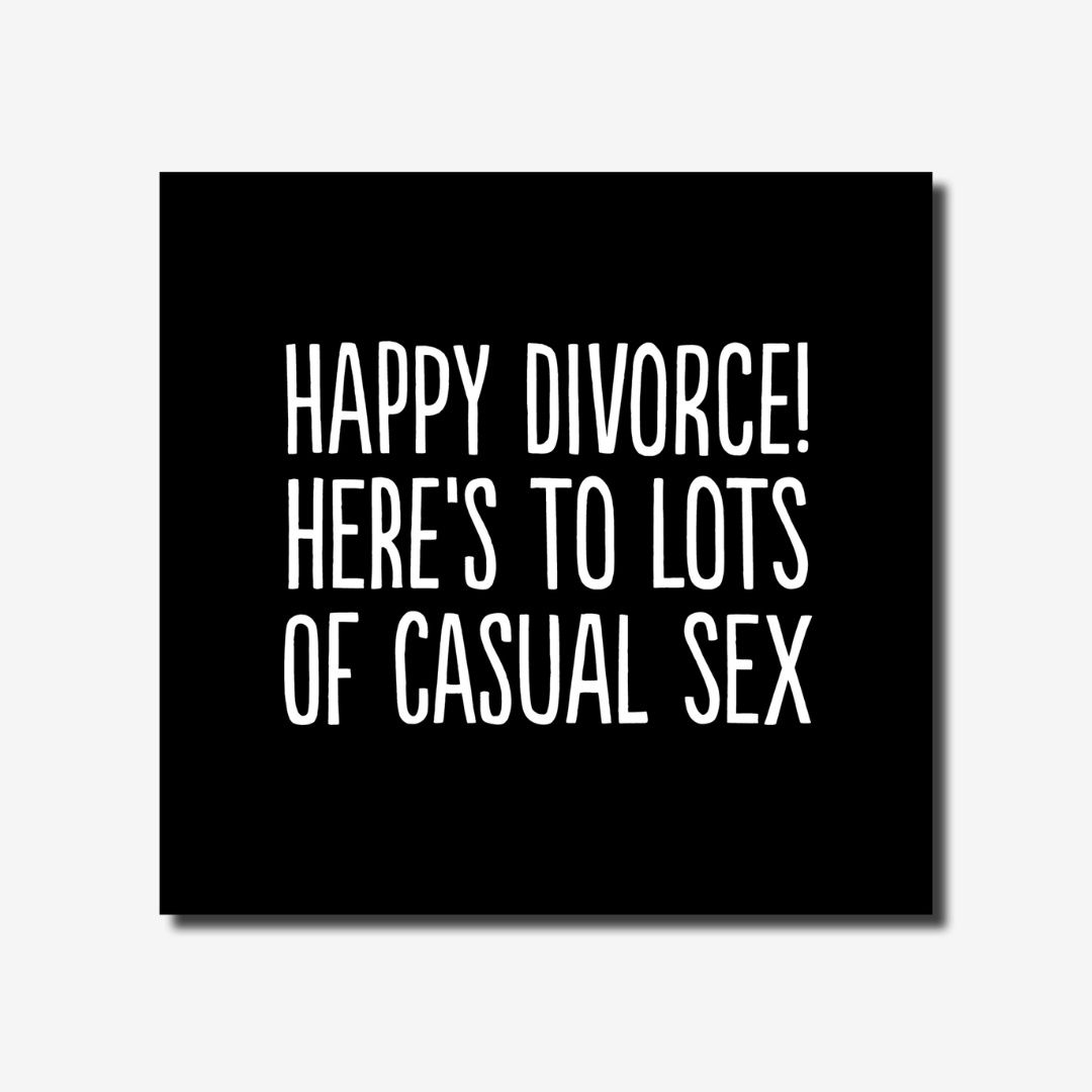 Happy Divorce