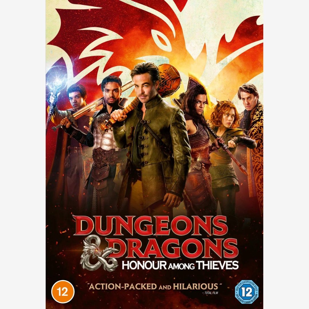 Dungeons &amp; Dragons: Honour Among Thieves | DVD 898