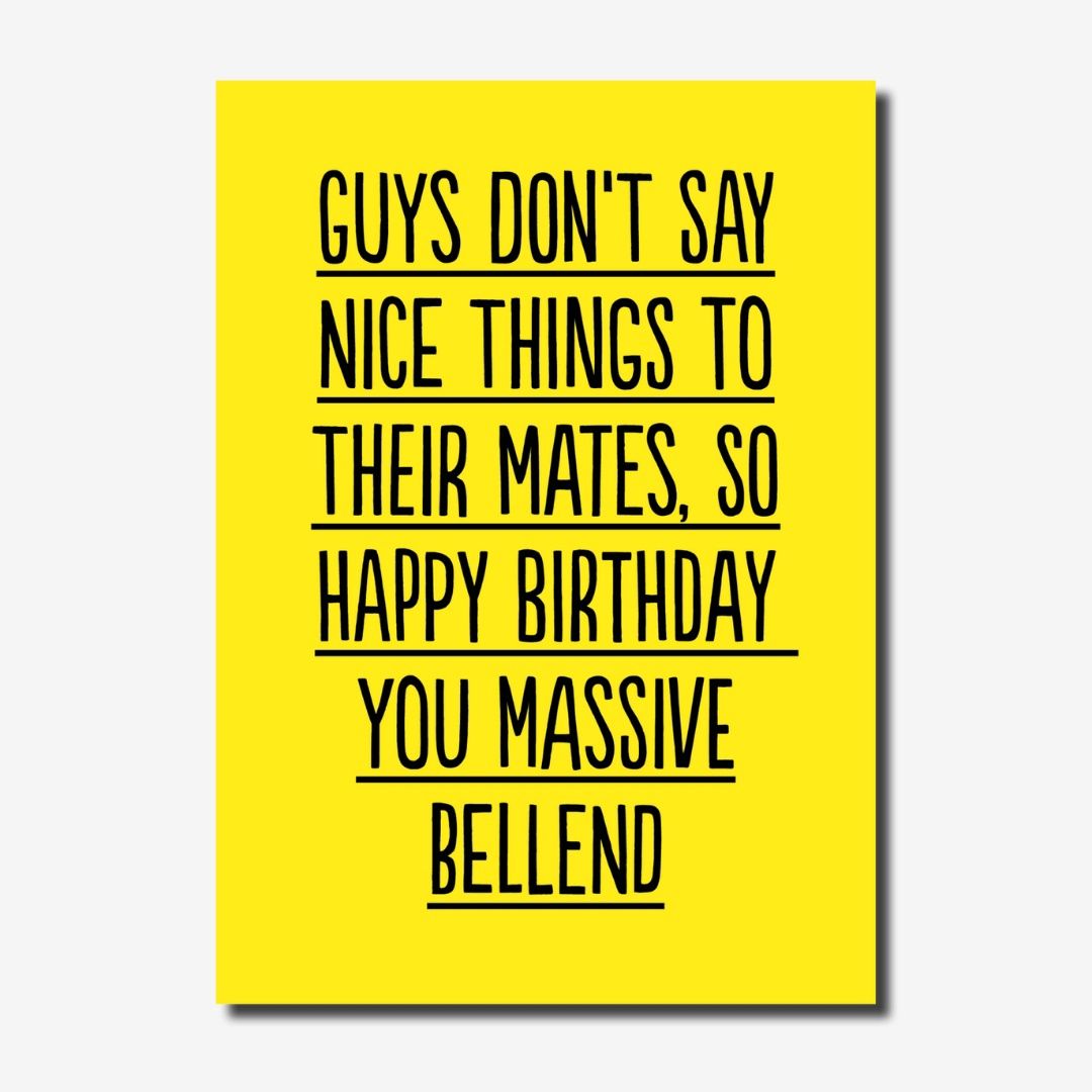 Guys Nice Things