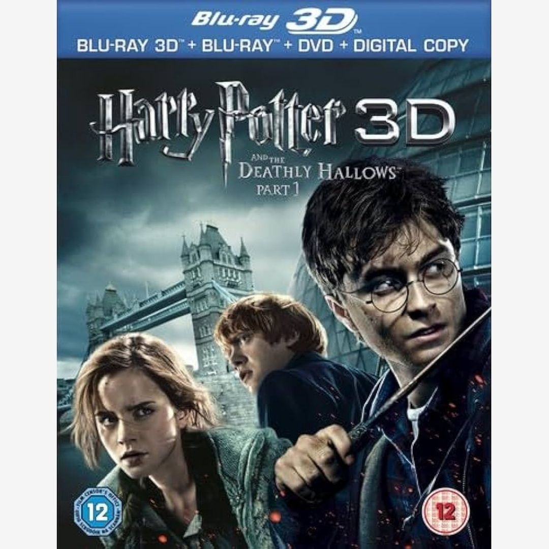 Harry Potter And The Deathly Hallows Part 1 | 3D Blu Ray