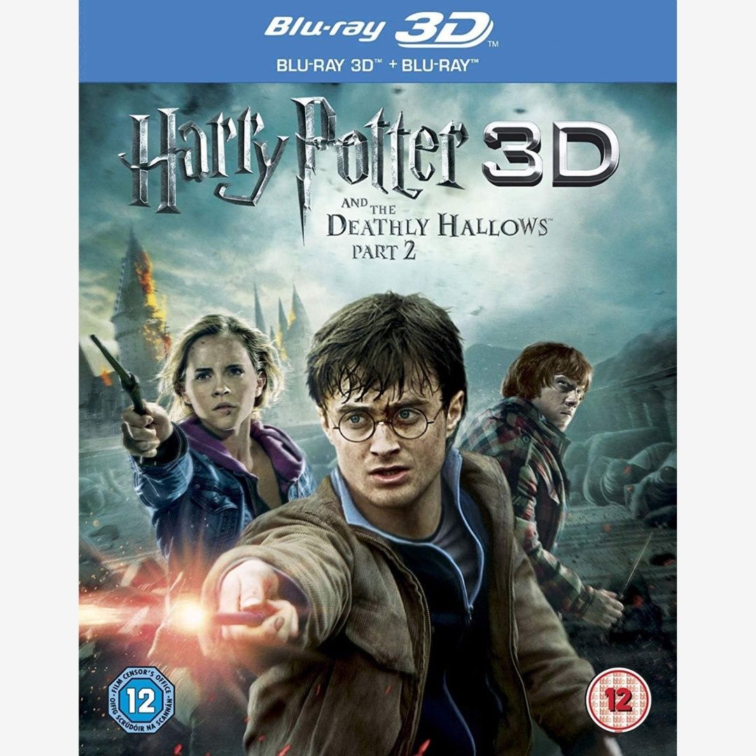 Harry Potter And The Deathly Hallows Part 2 | 3D Blu Ray