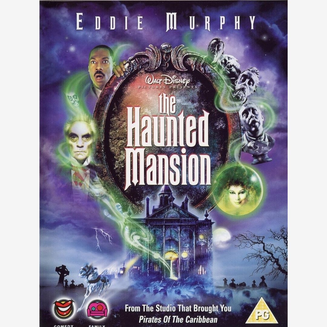 Haunted Mansion, Version: DVD