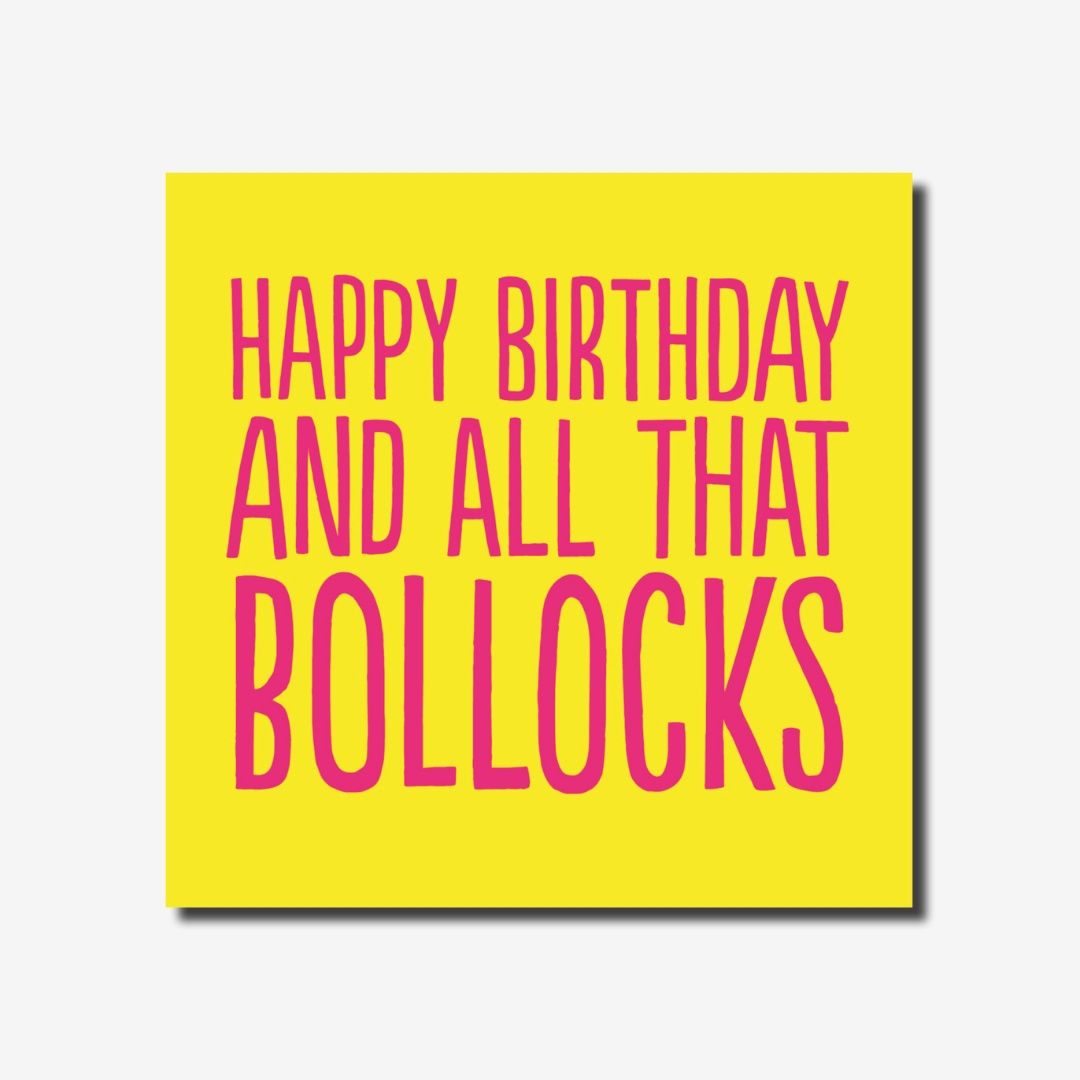 Bollocks
