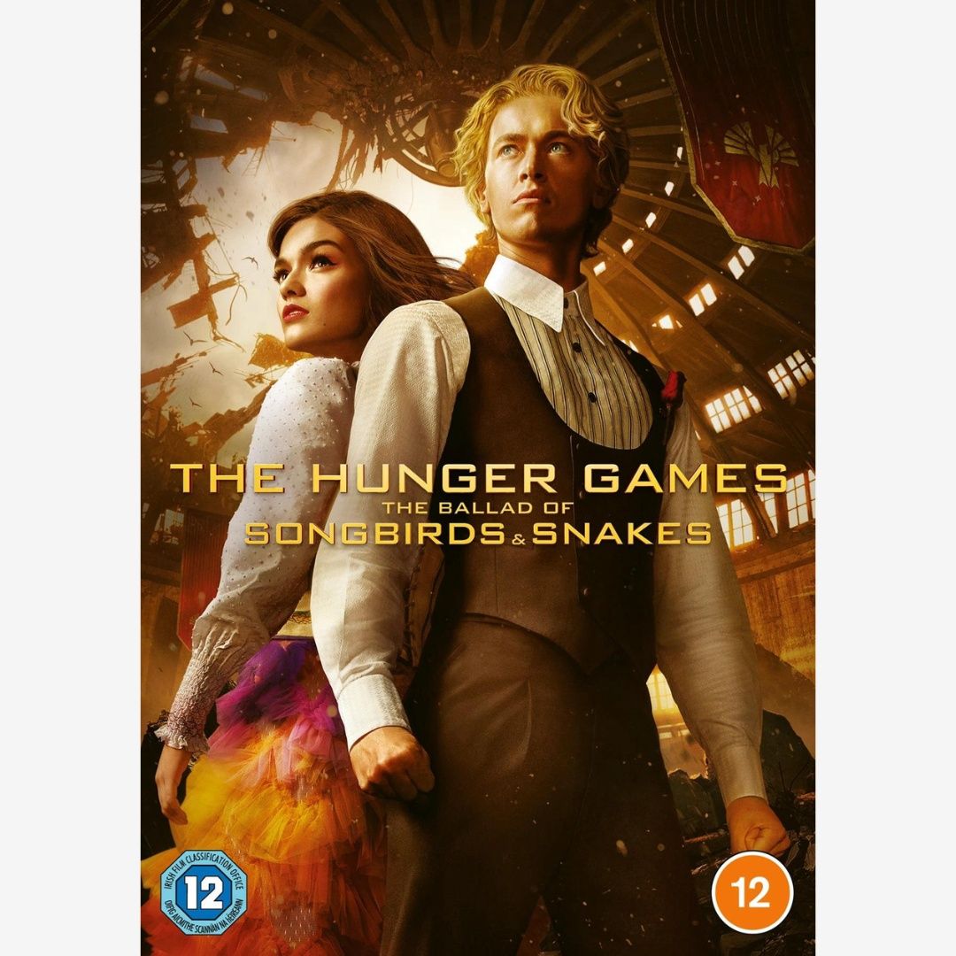 Hunger Games: The Ballad of Songbirds &amp; Snakes | DVD 137